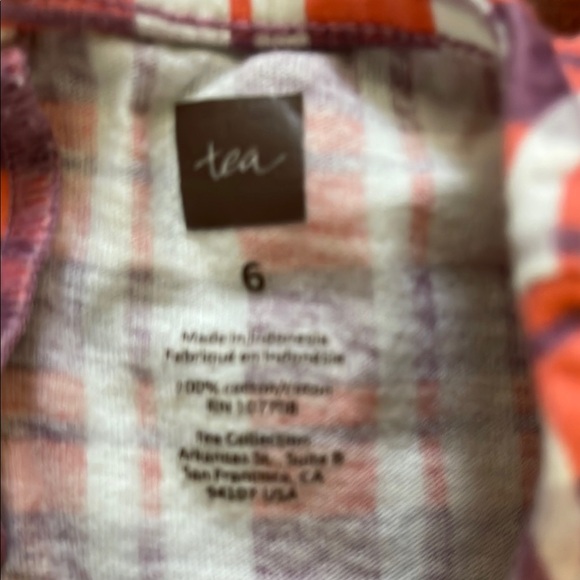 Plaid and Floral Dress - Picture 3 of 6